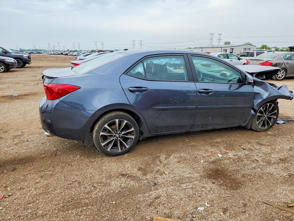 2018 Toyota Corolla მანქანა იყიდება აუქციონზე, vin: 2T1BURHE9JC007103, აუქციონის ნომერი: 56353926