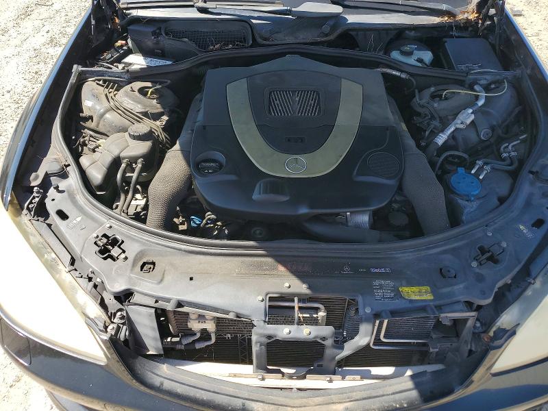 2008 Mercedes-benz S მანქანა იყიდება აუქციონზე, vin: WDDNG71X78A230815, აუქციონის ნომერი: 85970955