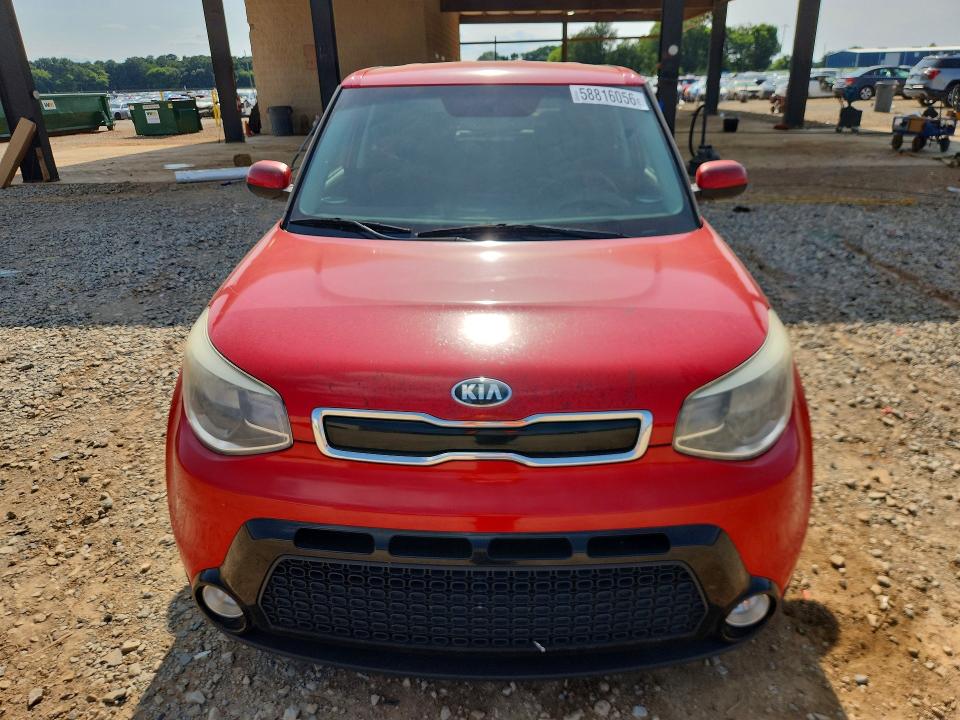 58816056 :رقم المزاد ، KNDJP3A5XG7843832 vin ، 2016 Kia Soul مزاد بيع