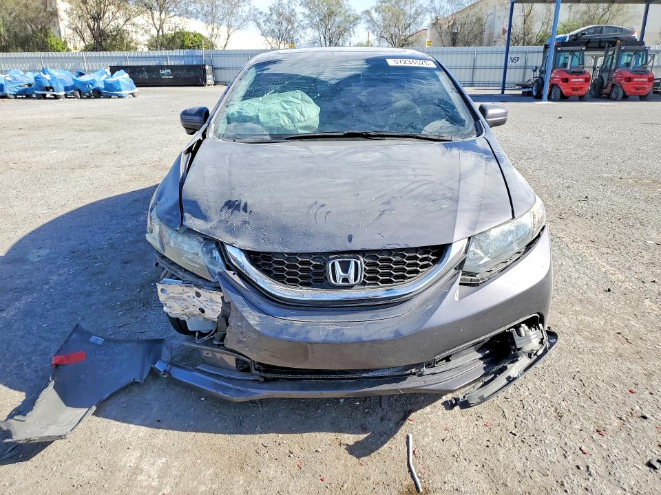 Продажа на аукционе авто 2015 Honda Civic, vin: 2HGFB2F96FH549004, номер лота: 57234526