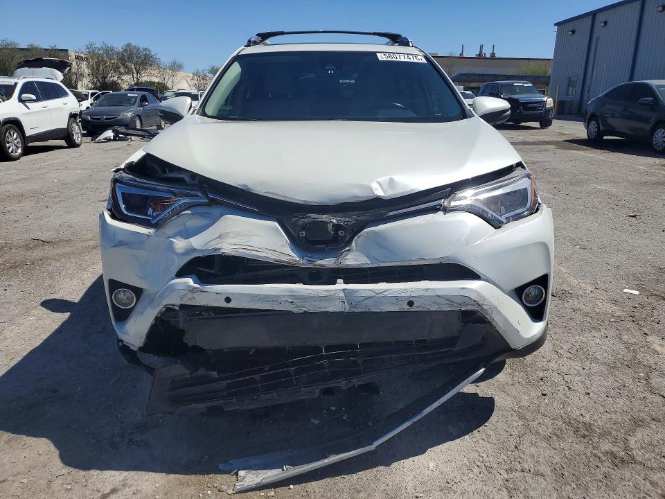Продаж на аукціоні авто 2017 Toyota Rav4 Hv, vin: JTMDJREV2HD124041, номер лоту: 58077476