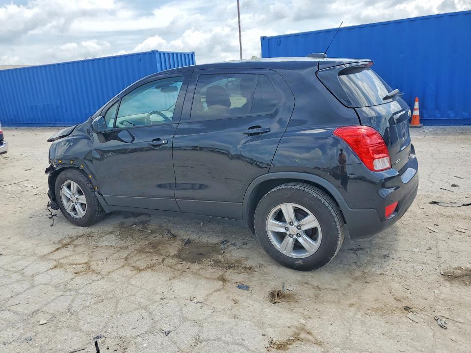 58125486 :رقم المزاد ، KL7CJKSB3LB318348 vin ، 2020 Chevrolet Trax مزاد بيع