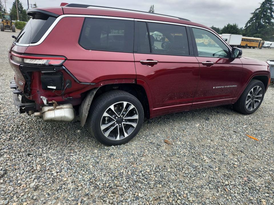 Aukcja sprzedaży 2021 Jeep Grand Cherokee, vin: 1C4RJKDG3M8171680, numer aukcji: 58805576