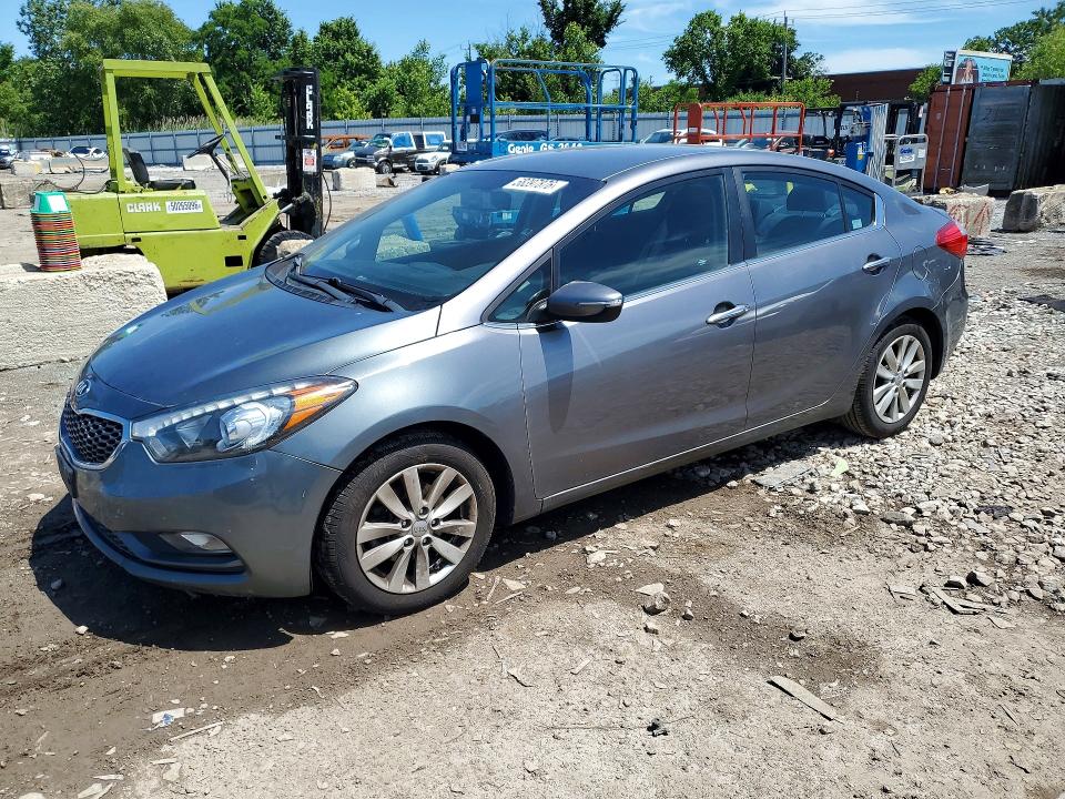 Aukcja sprzedaży 2014 Kia Forte, vin: KNAFX4A80E5234132, numer aukcji: 58397876