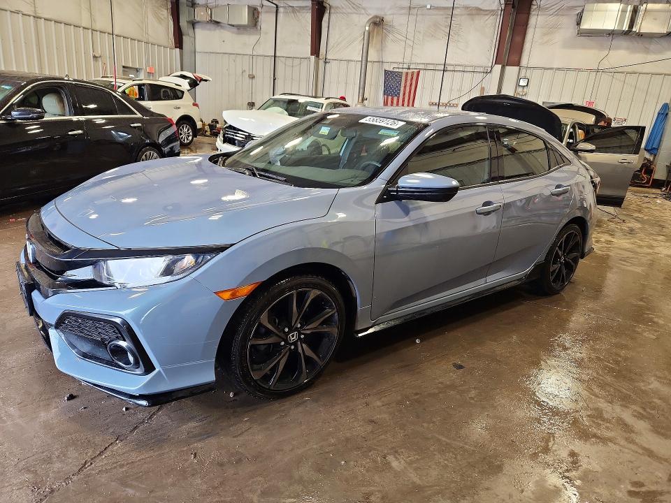 55859126 :رقم المزاد ، SHHFK7G45KU215835 vin ، 2019 Honda Civic مزاد بيع