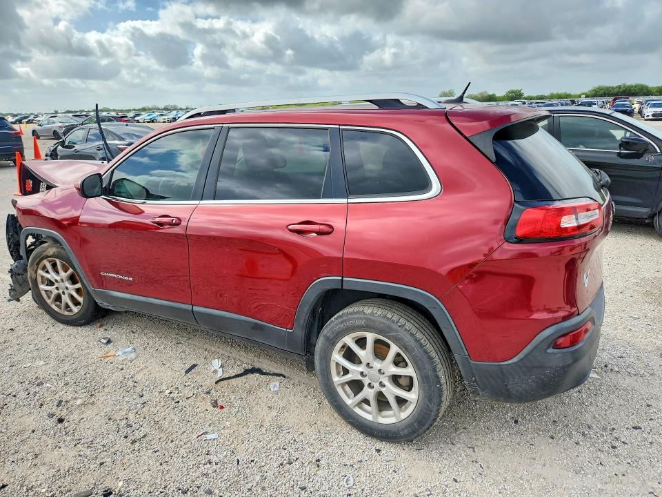 Продаж на аукціоні авто 2016 Jeep Cherokee, vin: 1C4PJLCBXGW126383, номер лоту: 58516476