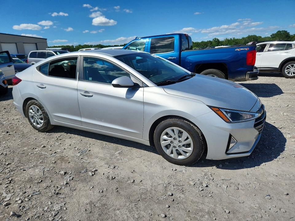 Продаж на аукціоні авто 2019 Hyundai Elantra, vin: KMHD74LF6KU781182, номер лоту: 57145676