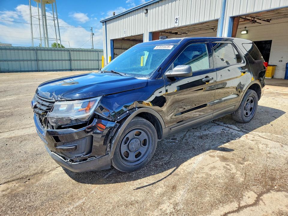 2019 Ford Explorer მანქანა იყიდება აუქციონზე, vin: 1FM5K8AR5KGB28235, აუქციონის ნომერი: 57694626