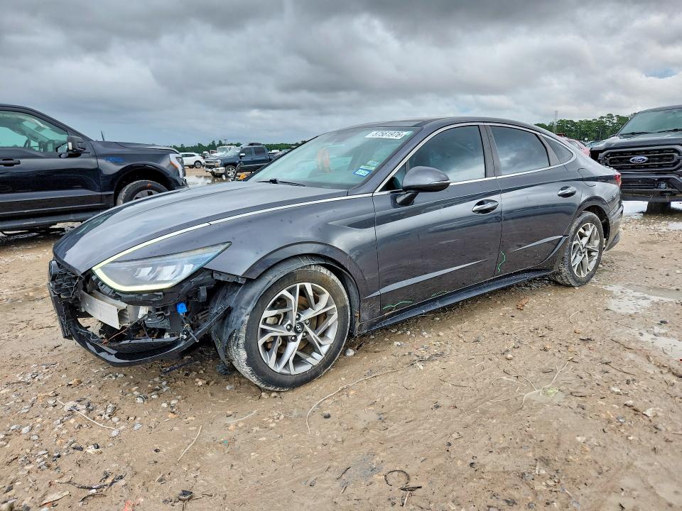 2021 Hyundai Sonata მანქანა იყიდება აუქციონზე, vin: 5NPEF4JA1MH083711, აუქციონის ნომერი: 57561976