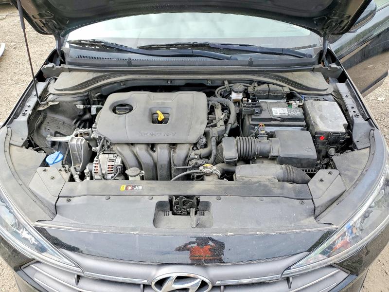 2020 Hyundai Elantra მანქანა იყიდება აუქციონზე, vin: 5NPD84LF5LH598143, აუქციონის ნომერი: 56115596