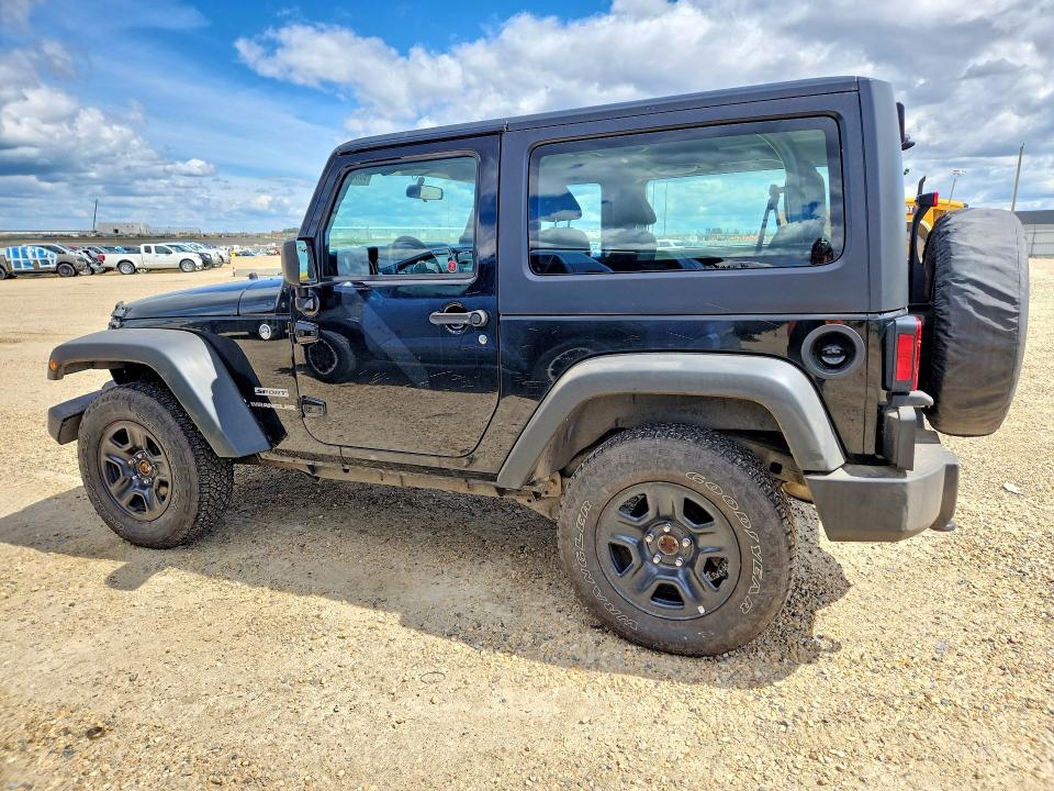 Aukcja sprzedaży 2014 Jeep Wrangler, vin: 1C4AJWAG0EL294649, numer aukcji: 53650556