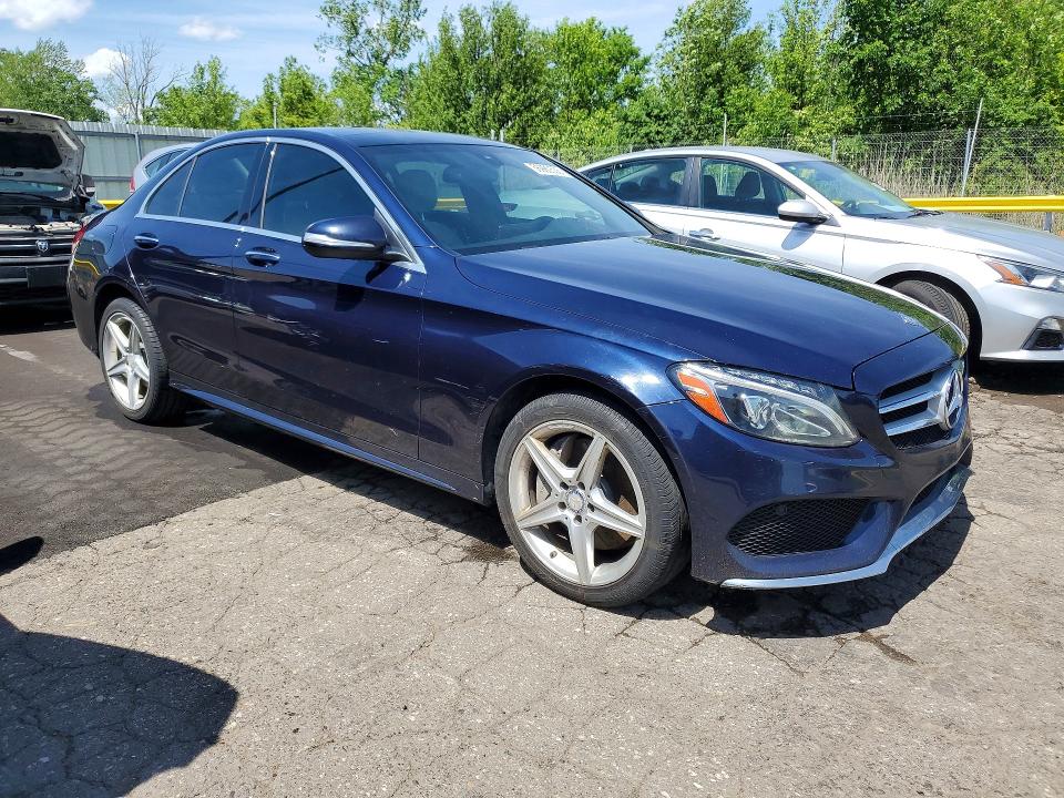 Продажа на аукционе авто 2015 Mercedes-benz C, vin: 55SWF4KB1FU009300, номер лота: 56980536