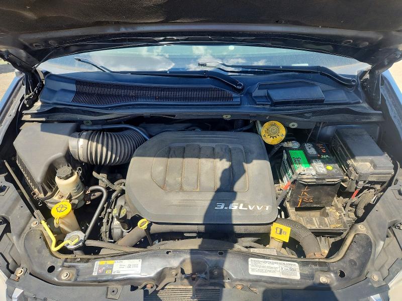57503056 :رقم المزاد ، 2C4RDGBGXER274625 vin ، 2014 Dodge Grand Caravan مزاد بيع