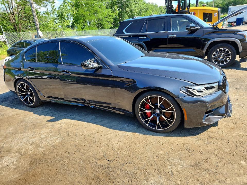 59250036 :رقم المزاد ، WBS83CH00PCL23031 vin ، 2023 Bmw M5 مزاد بيع