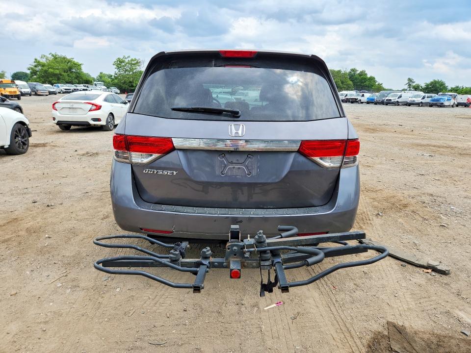 Продаж на аукціоні авто 2016 Honda Odyssey, vin: 5FNRL5H2XGB014596, номер лоту: 58368076