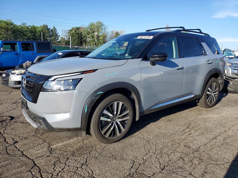 Продажа на аукционе авто 2025 Nissan Pathfinder, vin: 5N1DR3DJ2SC291013, номер лота: 56674136