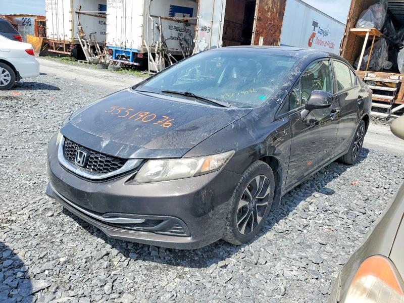 2013 Honda Civic მანქანა იყიდება აუქციონზე, vin: 2HGFB2E54DH017164, აუქციონის ნომერი: 55519076