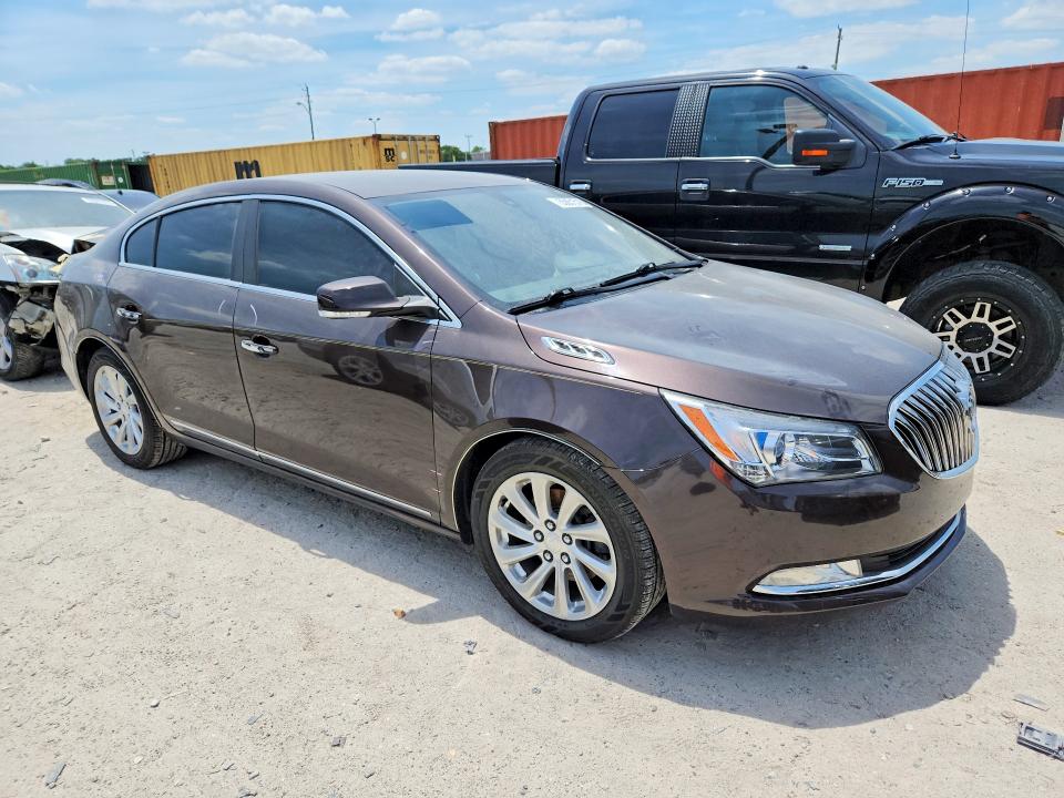 55851516 :رقم المزاد ، 1G4GB5G31FF277831 vin ، 2015 Buick Lacrosse مزاد بيع