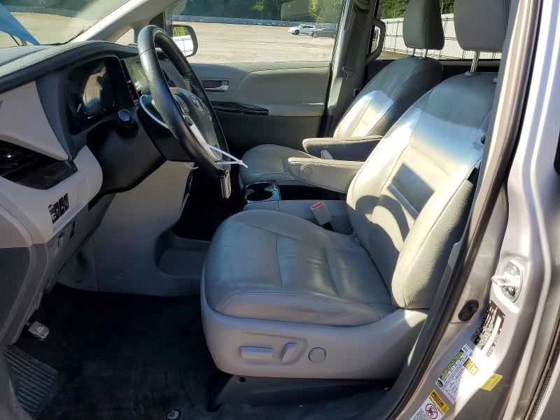 2015 Toyota Sienna მანქანა იყიდება აუქციონზე, vin: 5TDYK3DC7FS632809, აუქციონის ნომერი: 58368346