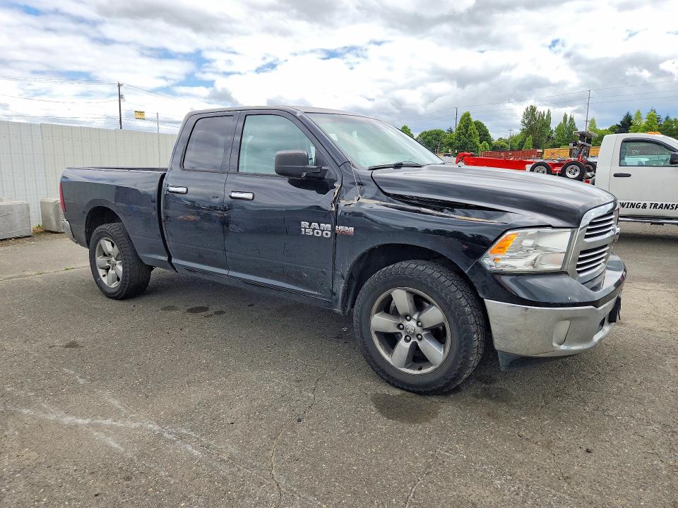 Продаж на аукціоні авто 2015 Ram 1500, vin: 1C6RR7GT7FS518875, номер лоту: 58797726