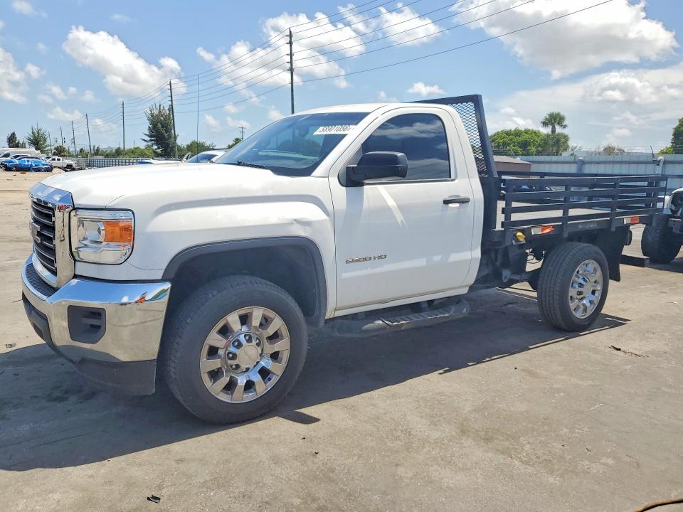 Aukcja sprzedaży 2015 Gmc Sierra, vin: 1GT01XEGXFZ510159, numer aukcji: 58901056