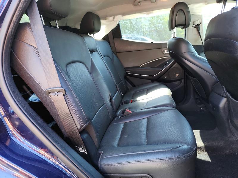 2017 Hyundai Santa Fe Sport მანქანა იყიდება აუქციონზე, vin: 5XYZW4LAXHG499123, აუქციონის ნომერი: 59050816