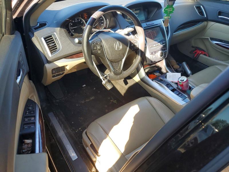 2015 Acura Tlx მანქანა იყიდება აუქციონზე, vin: 19UUB2F31FA003356, აუქციონის ნომერი: 57477836