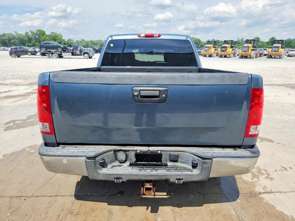 2012 Gmc Sierra მანქანა იყიდება აუქციონზე, vin: 3GTP2VE76CG260477, აუქციონის ნომერი: 55789606