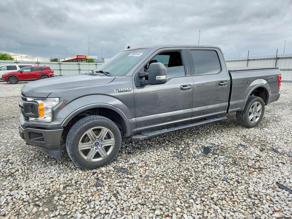 Продаж на аукціоні авто 2019 Ford F150, vin: 1FTFW1E43KKD63734, номер лоту: 58808446