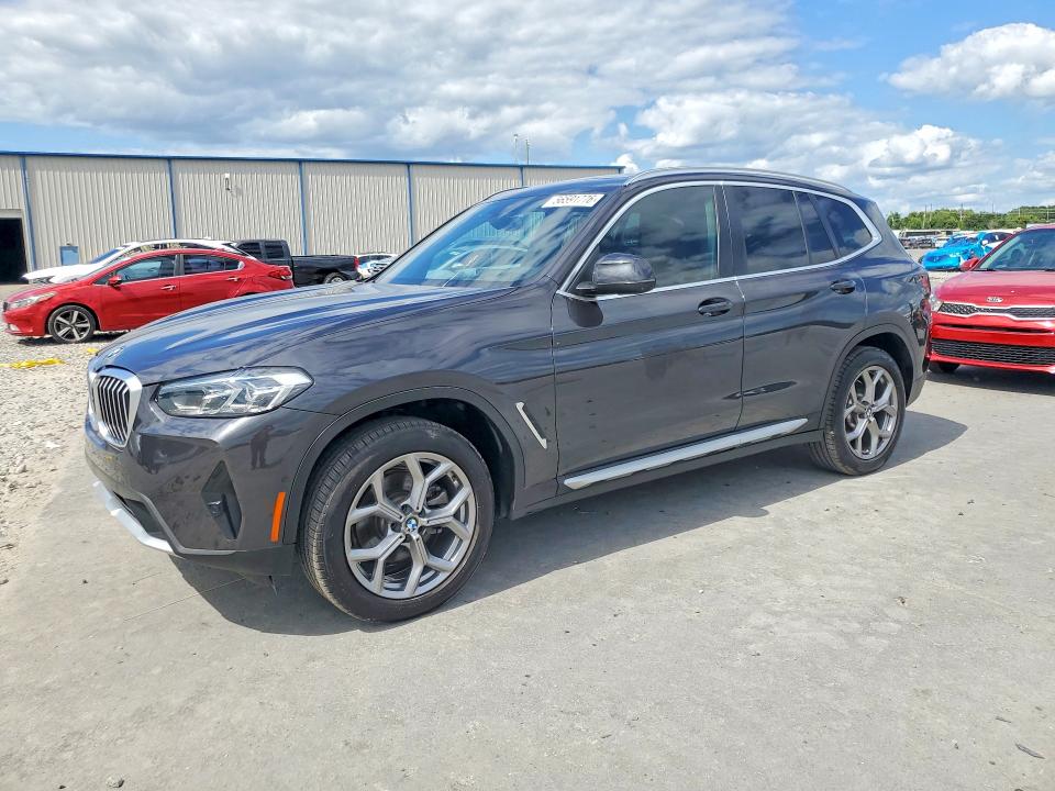 Продажа на аукционе авто 2024 Bmw X3, vin: WBX57DP05RN304541, номер лота: 56591776