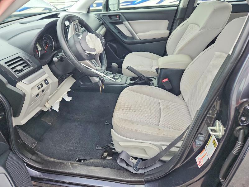 58285066 :رقم المزاد ، JF2SJABC4FH432301 vin ، 2015 Subaru Forester مزاد بيع