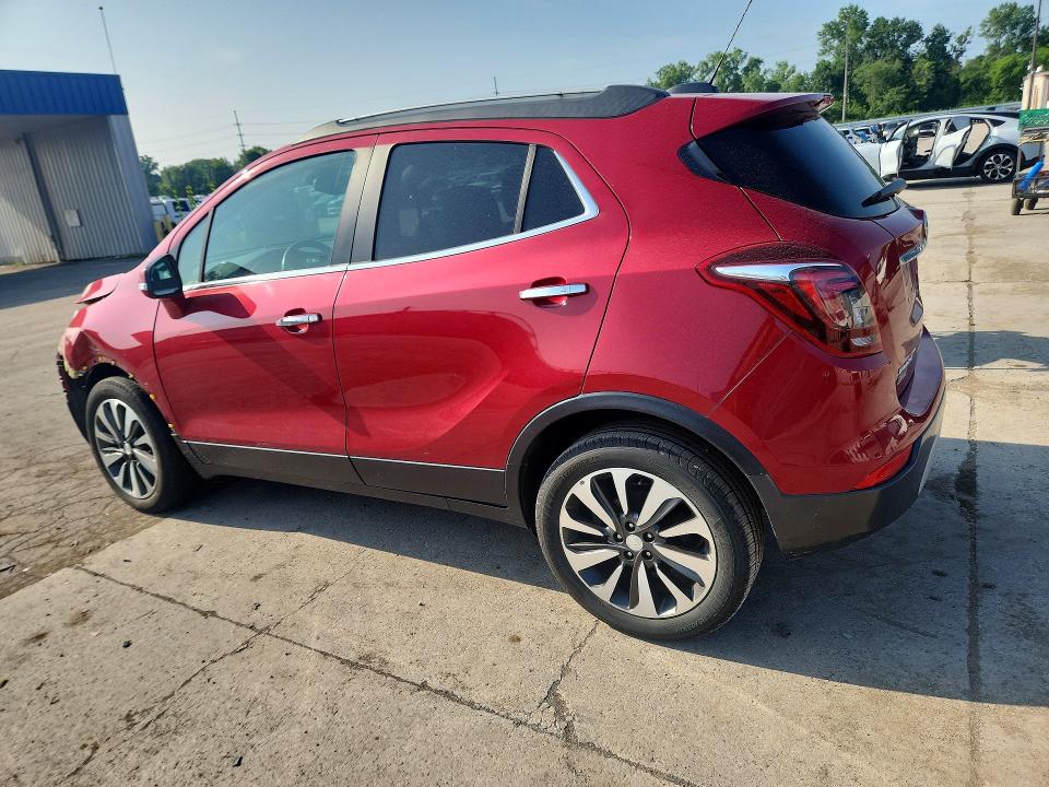 58535486 :رقم المزاد ، KL4CJBSB0HB100971 vin ، 2017 Buick Encore مزاد بيع