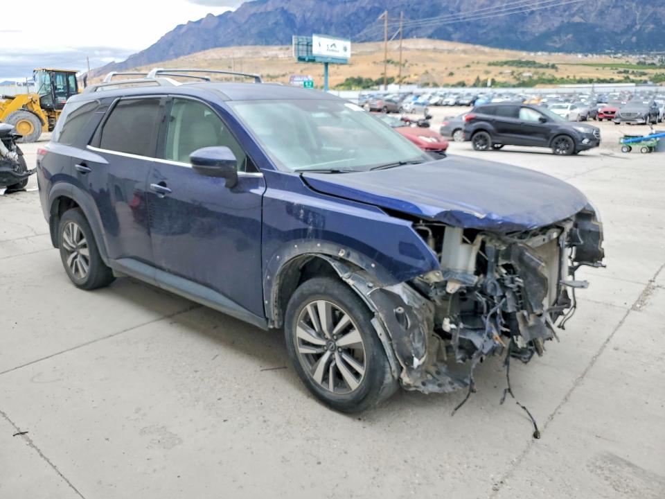 59101676 :رقم المزاد ، 5N1DR3CC6PC237188 vin ، 2023 Nissan Pathfinder مزاد بيع