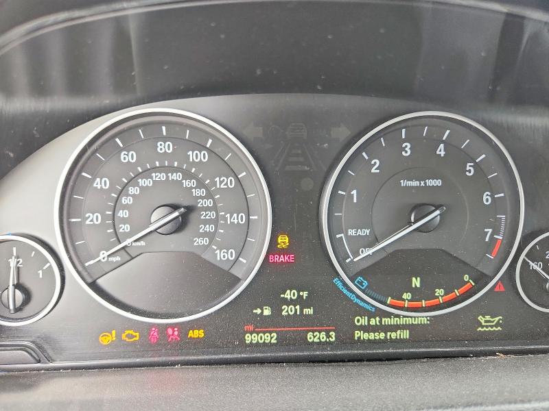 57931476 :رقم المزاد ، WBA3C1G51FNR50050 vin ، 2015 Bmw 328 مزاد بيع