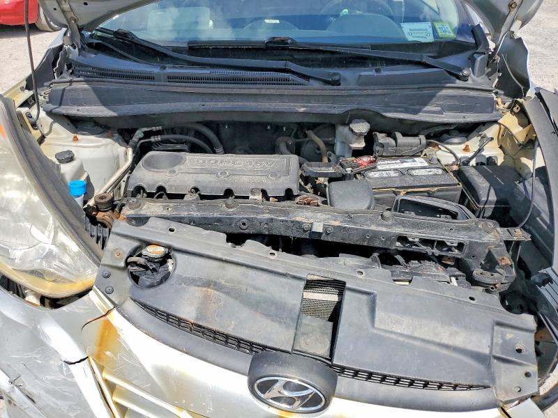 Продажа на аукционе авто 2011 Hyundai Tucson, vin: KM8JUCAC6BU187562, номер лота: 57754206