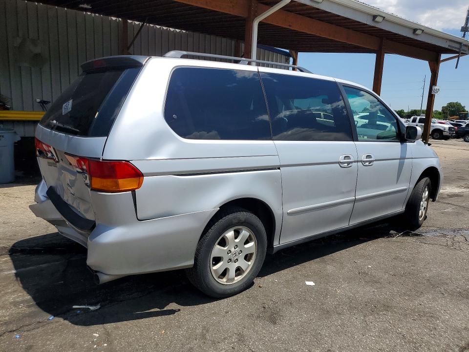 59155666 :رقم المزاد ، 5FNRL18634B074033 vin ، 2004 Honda Odyssey مزاد بيع