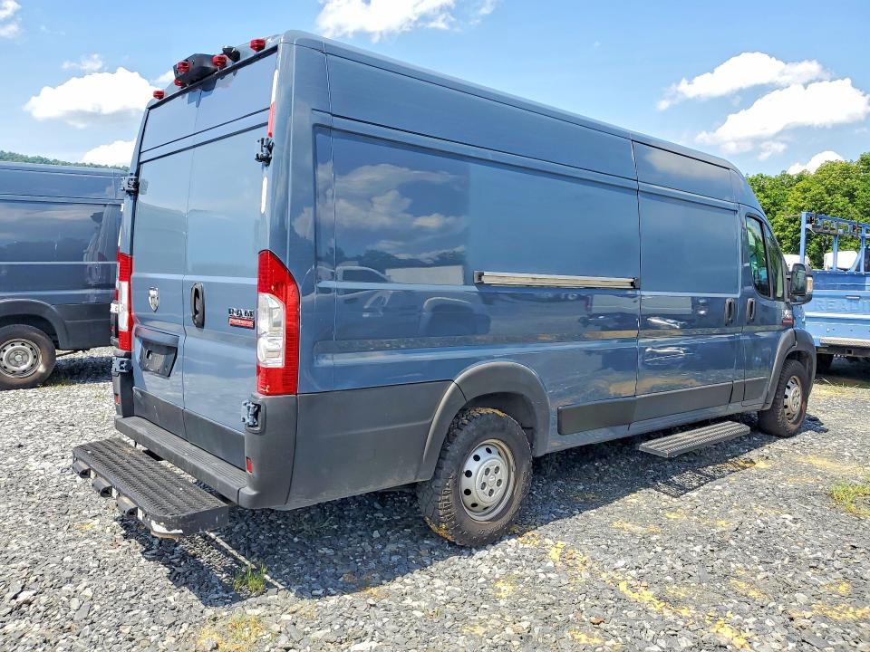 2021 Ram Promaster 3500 მანქანა იყიდება აუქციონზე, vin: 3C6MRVJG5ME544496, აუქციონის ნომერი: 57244606