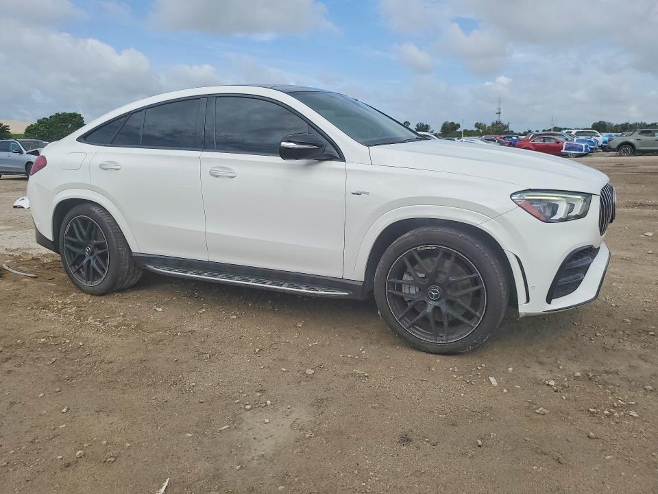 2022 Mercedes-benz Gle Coupe მანქანა იყიდება აუქციონზე, vin: 4JGFD6BB5NA712601, აუქციონის ნომერი: 54998956