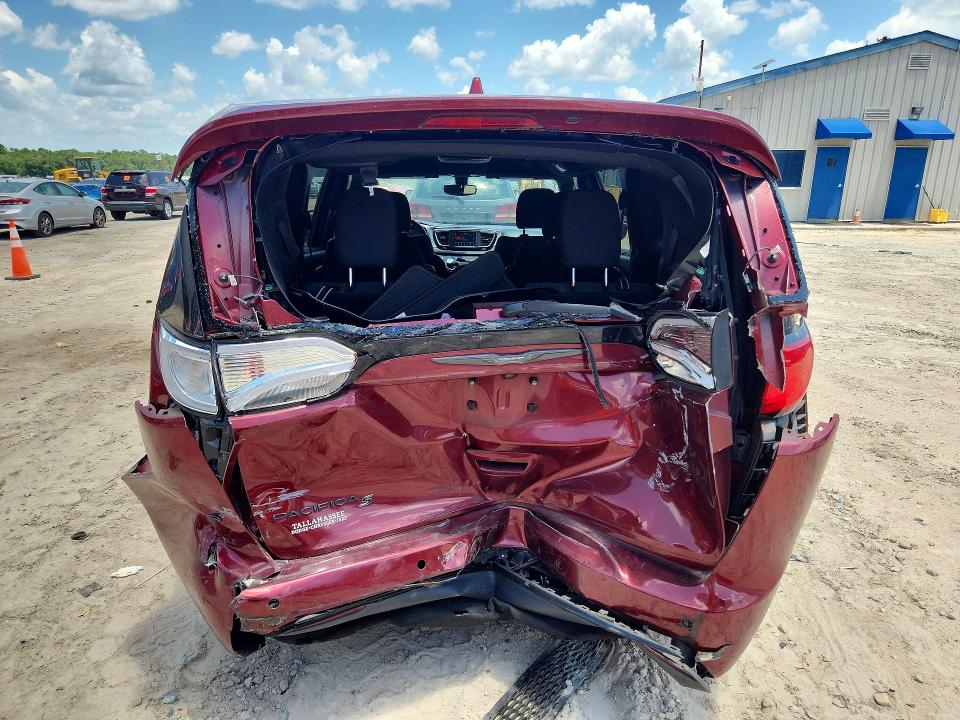 Продажа на аукционе авто 2019 Chrysler Pacifica, vin: 2C4RC1FG7KR638621, номер лота: 58906376
