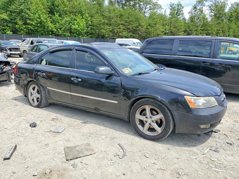 Продажа на аукционе авто 2008 Hyundai Sonata, vin: 5NPEU46C68H358818, номер лота: 55146056