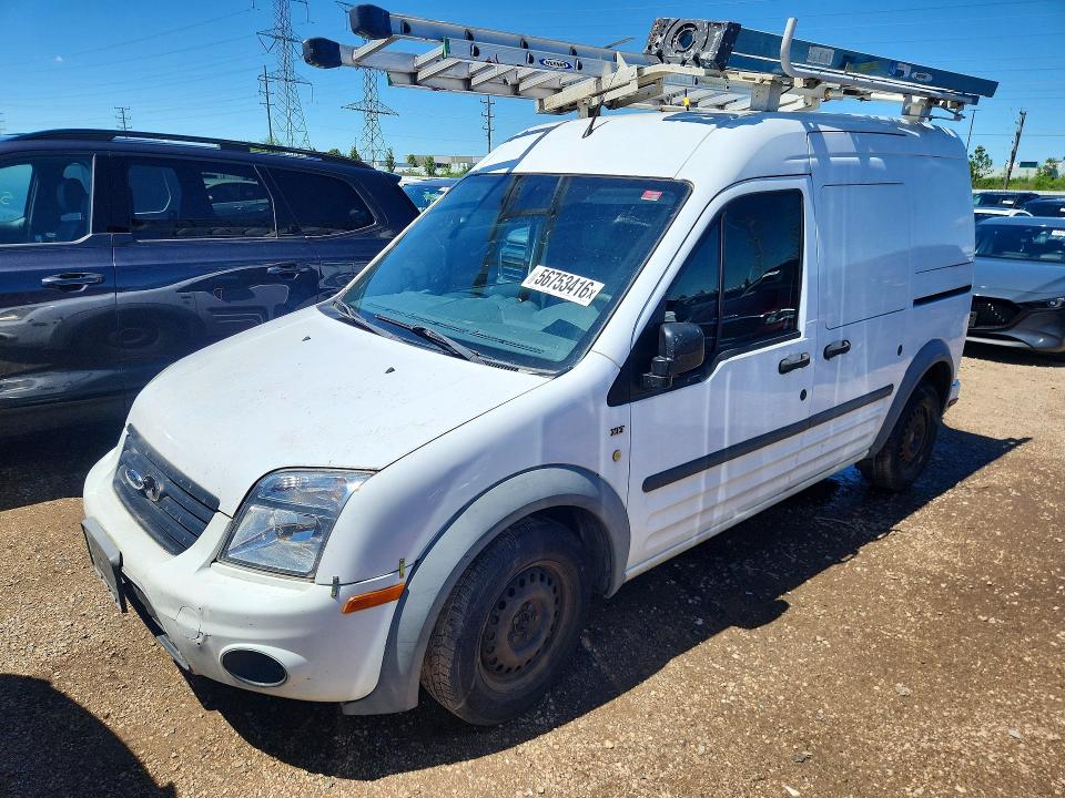 2013 Ford Transit Connect მანქანა იყიდება აუქციონზე, vin: NM0LS7BN7DT131520, აუქციონის ნომერი: 56753416