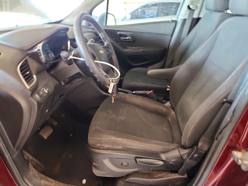 Aukcja sprzedaży 2017 Chevrolet Trax, vin: 3GNCJKSB6HL272868, numer aukcji: 59166006
