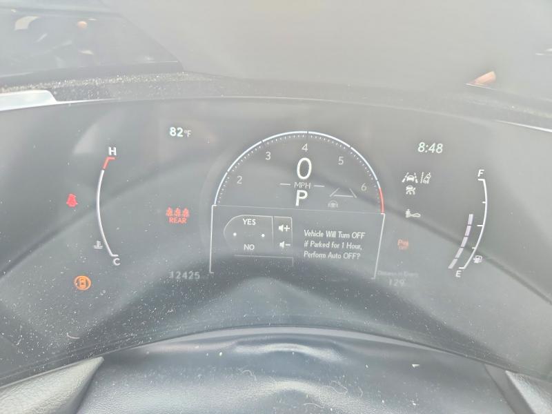 2025 Lexus Nx მანქანა იყიდება აუქციონზე, vin: JTJGGCEZ9S5011634, აუქციონის ნომერი: 55332116