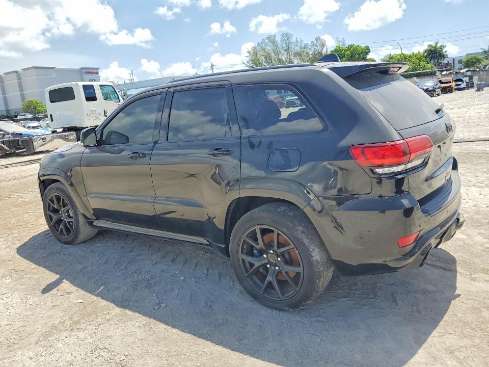57937676 :رقم المزاد ، 1C4RJFDJ8JC438761 vin ، 2018 Jeep Grand Cherokee مزاد بيع
