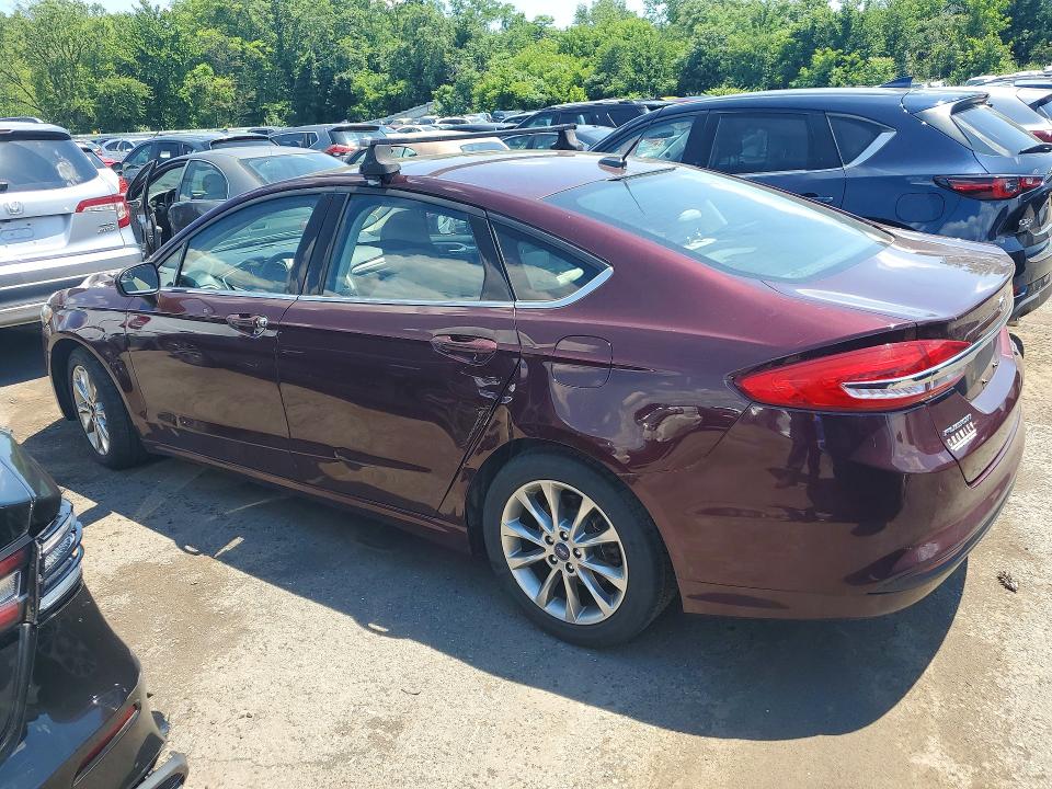 Продаж на аукціоні авто 2017 Ford Fusion, vin: 3FA6P0UU6HR270760, номер лоту: 55773346