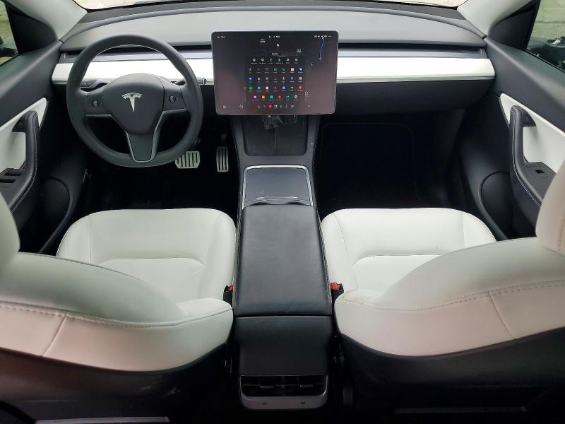 2022 Tesla Model Y მანქანა იყიდება აუქციონზე, vin: 7SAYGDEF0NF399958, აუქციონის ნომერი: 55600906