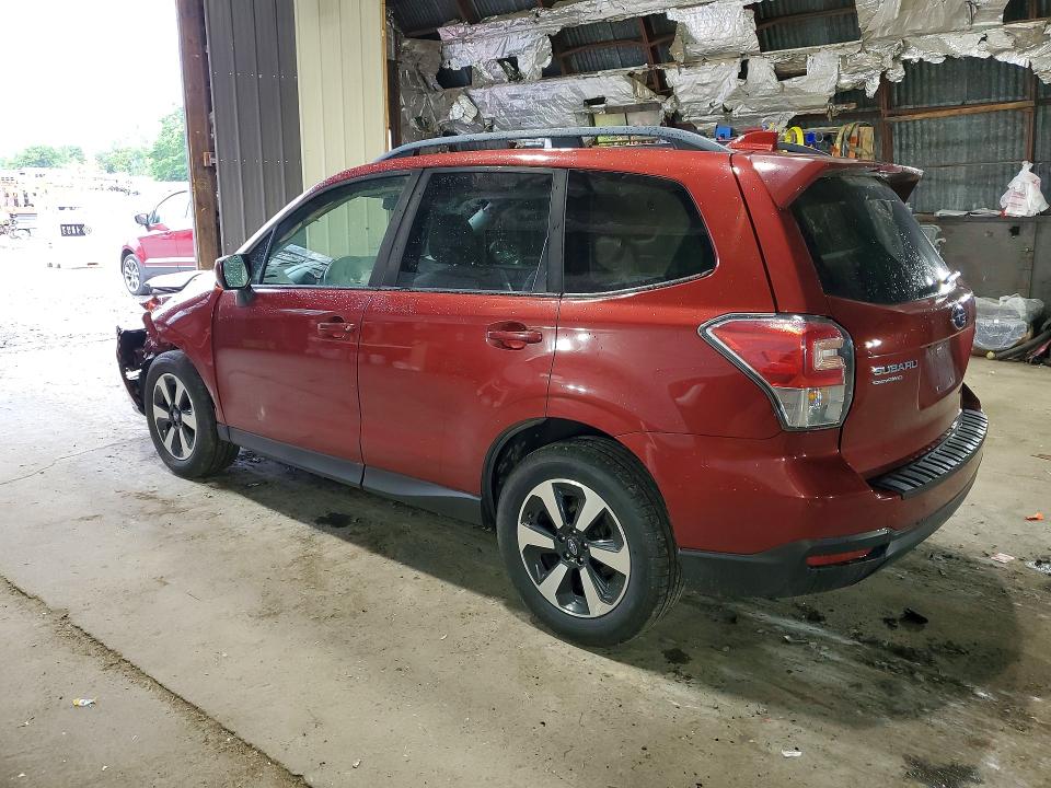 57617696 :رقم المزاد ، JF2SJAEC2JH430843 vin ، 2018 Subaru Forester مزاد بيع