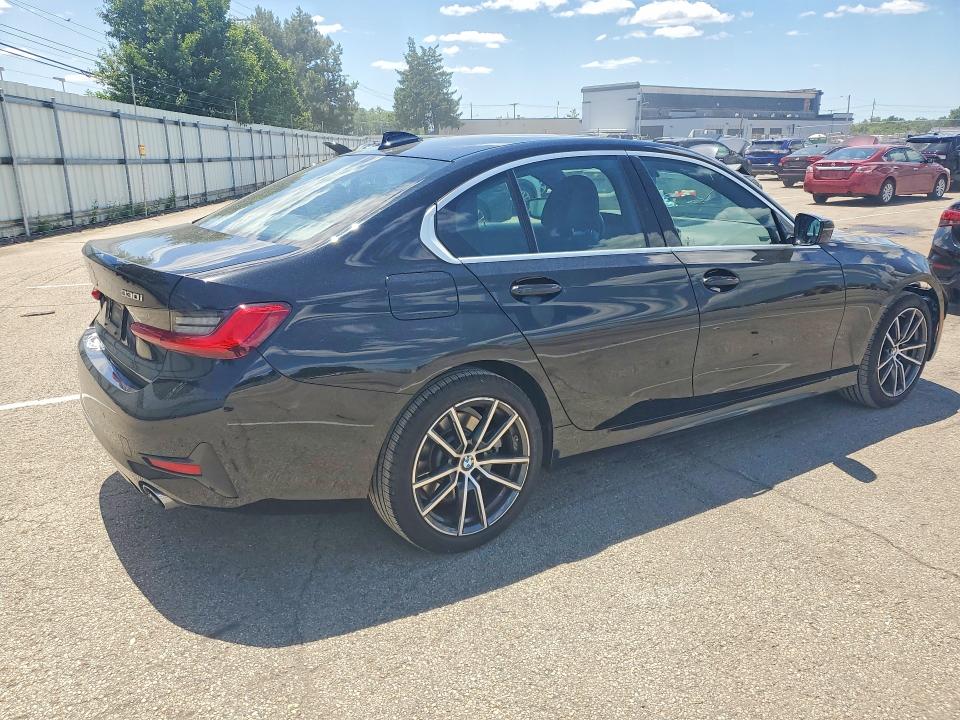 Продажа на аукционе авто 2020 Bmw 330xi, vin: 3MW5R7J03L8B09126, номер лота: 55433646
