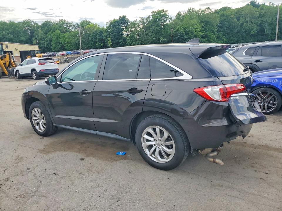 56856426 :رقم المزاد ، 5J8TB4H33GL010187 vin ، 2016 Acura Rdx مزاد بيع