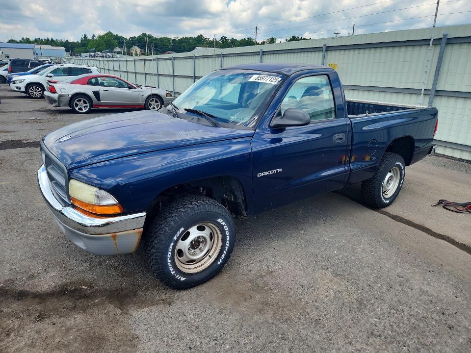 2001 Dodge Dakota მანქანა იყიდება აუქციონზე, vin: 1B7GG26X51S313190, აუქციონის ნომერი: 85977125